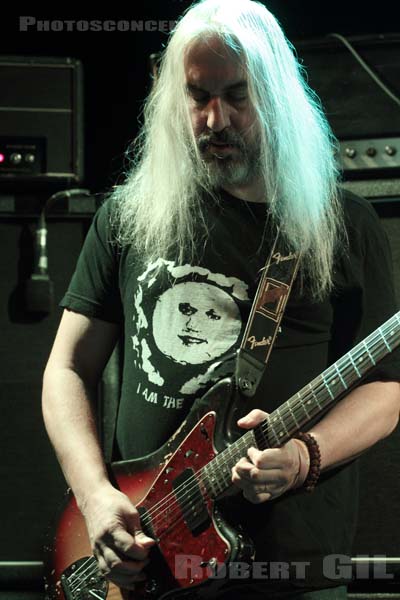 DINOSAUR JR - 2013-02-06 - PARIS - Trabendo - Jay Mascis